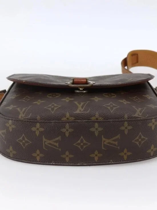 LOUIS VUITTON Monogram Saint Cloud GM Shoulder Bag M51242 LV Auth th6607 - Picture 7 of 16
